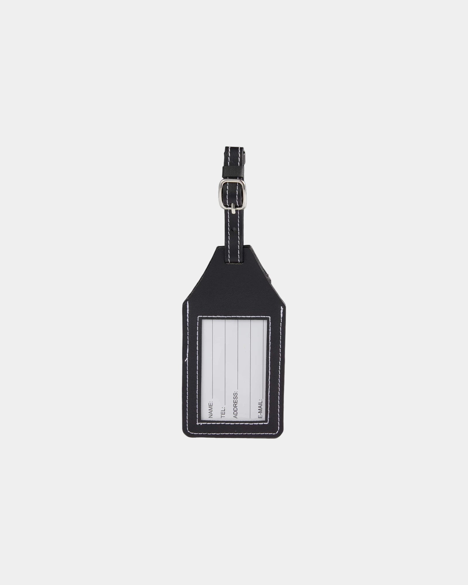 Custom RPET luggage tag with AirTag holder - 4