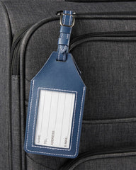 Custom RPET luggage tag with AirTag holder - 7