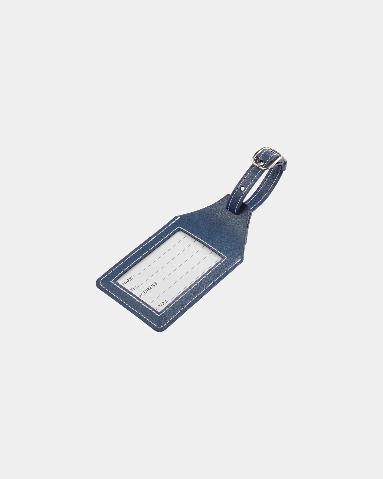 Custom RPET luggage tag with AirTag holder - 16