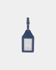 Custom RPET luggage tag with AirTag holder - 15