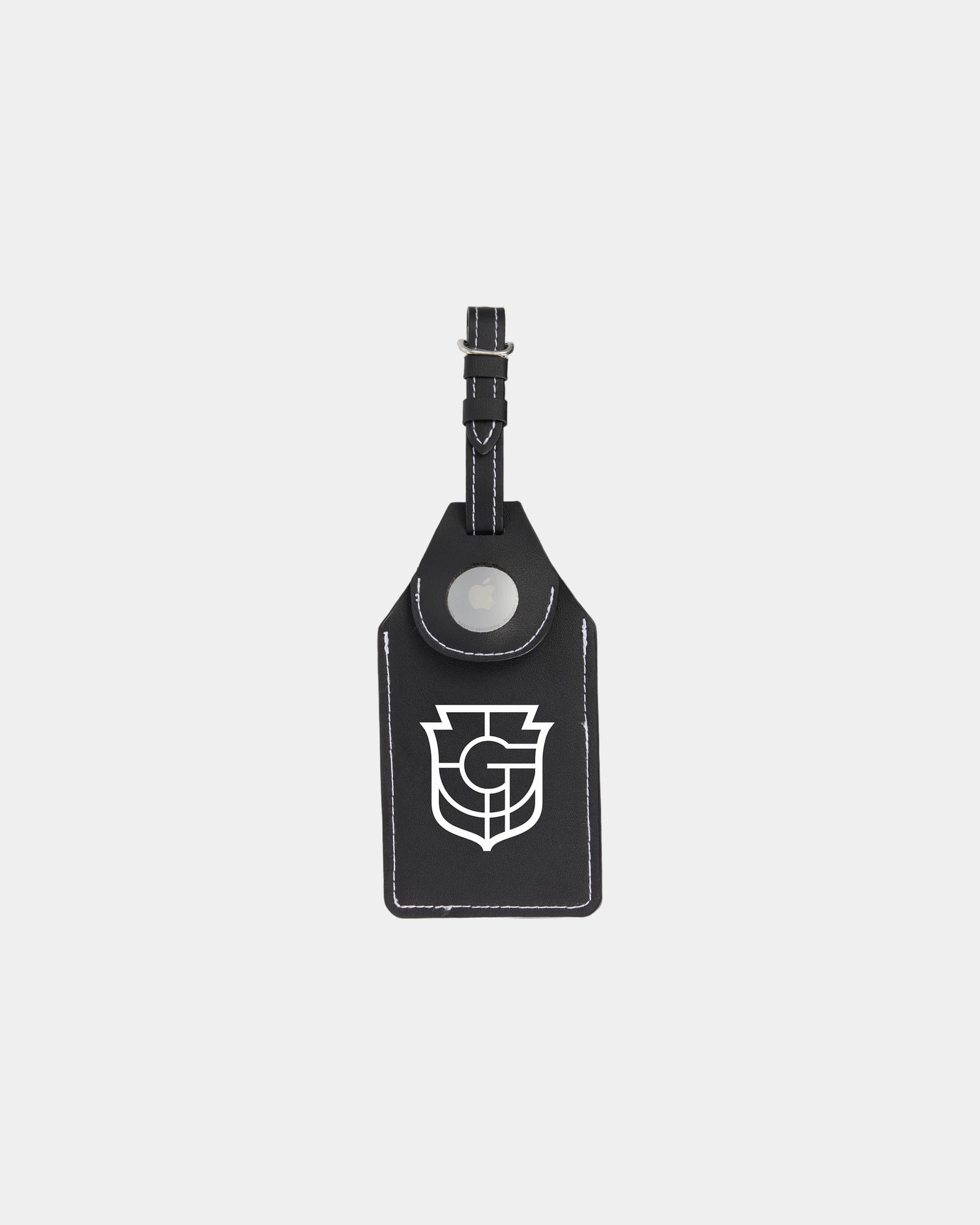 Custom RPET luggage tag with AirTag holder - 3