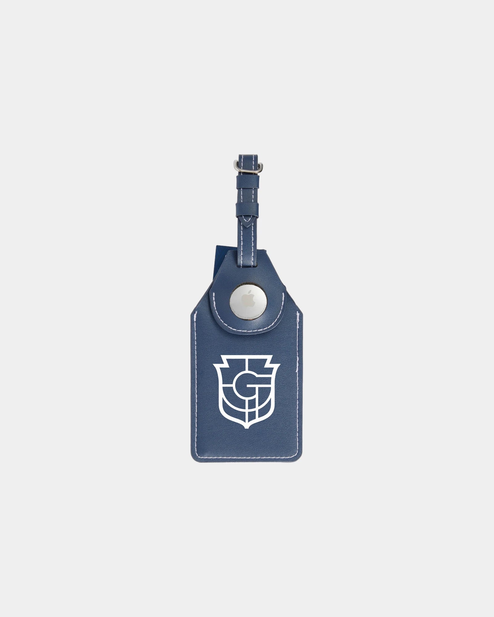 Custom RPET luggage tag with AirTag holder - 13