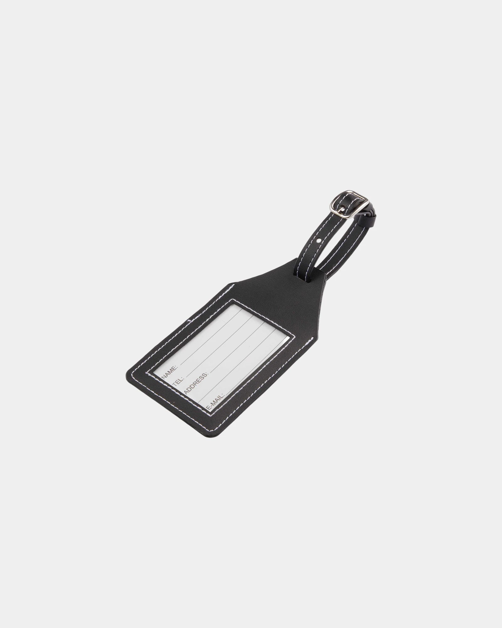 Custom RPET luggage tag with AirTag holder - 6