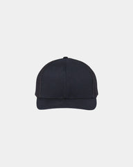 Custom mesh-back trucker cap with R-Flex closure - Black