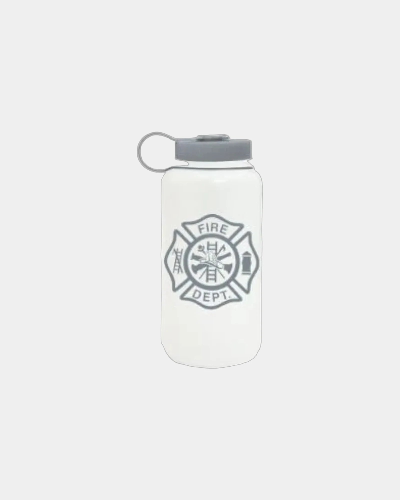 Custom HDPE Nalgene 32-oz Wide Mouth Bottle - White