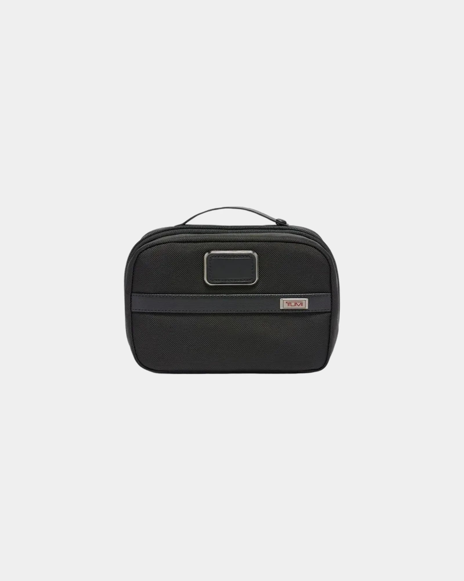 Custom travel kit Tumi Alpha Split with zip pockets - Black