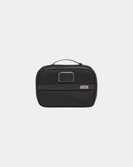 Custom travel kit Tumi Alpha Split with zip pockets - Black