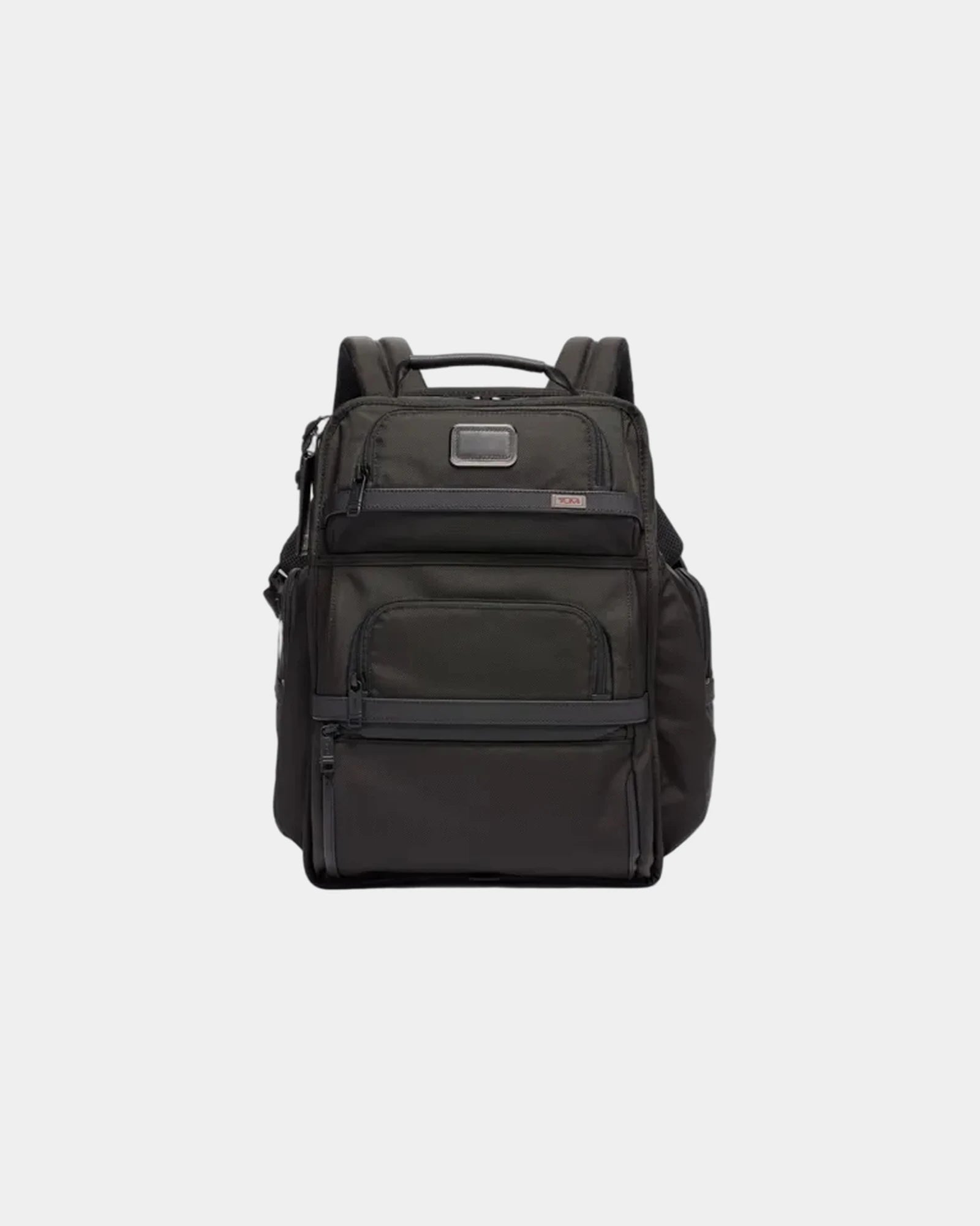 Custom laptop backpack Tumi Alpha Brief Pack - Black