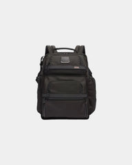 Custom laptop backpack Tumi Alpha Brief Pack - Black