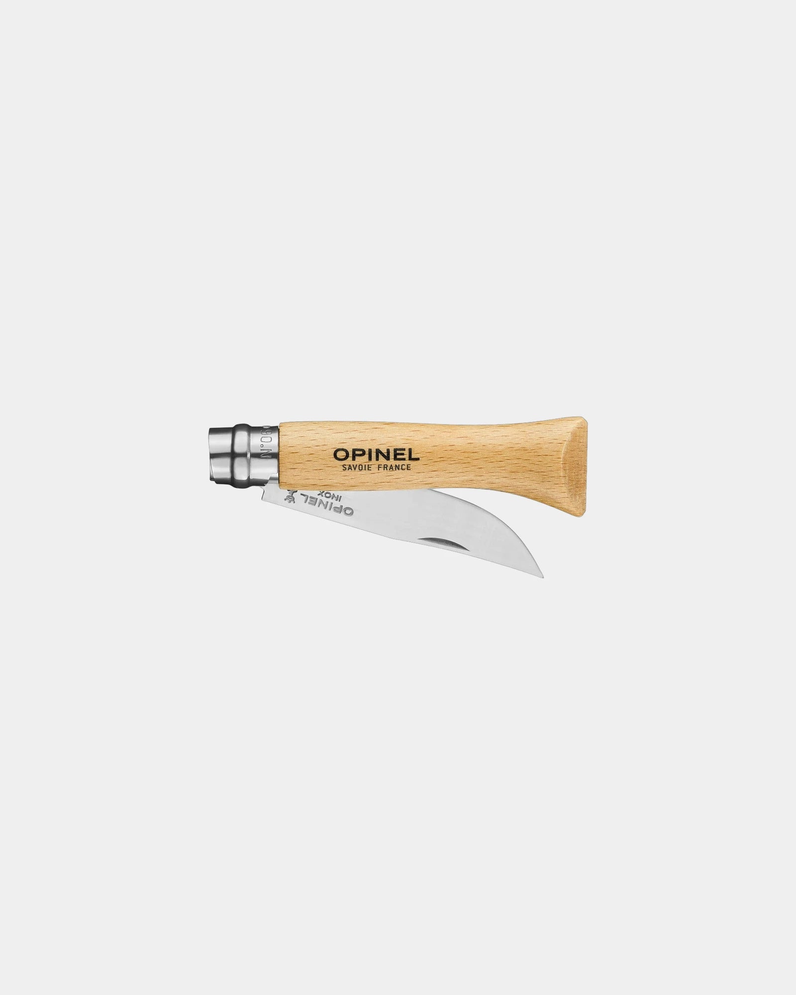 Custom stainless steel Opinel No.06 folding knife - 1