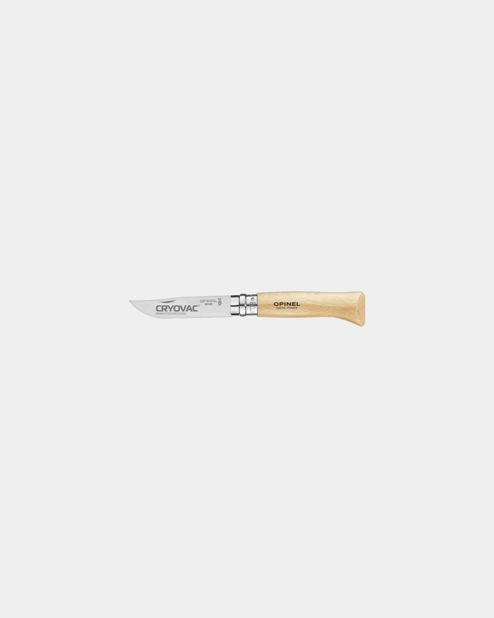 Custom pocket knife Opinel No.08 - Wood