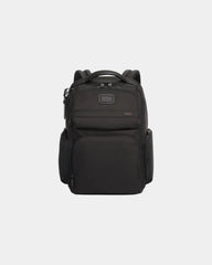 Custom ballistic nylon Tumi Corporate Collection Backpack - Black