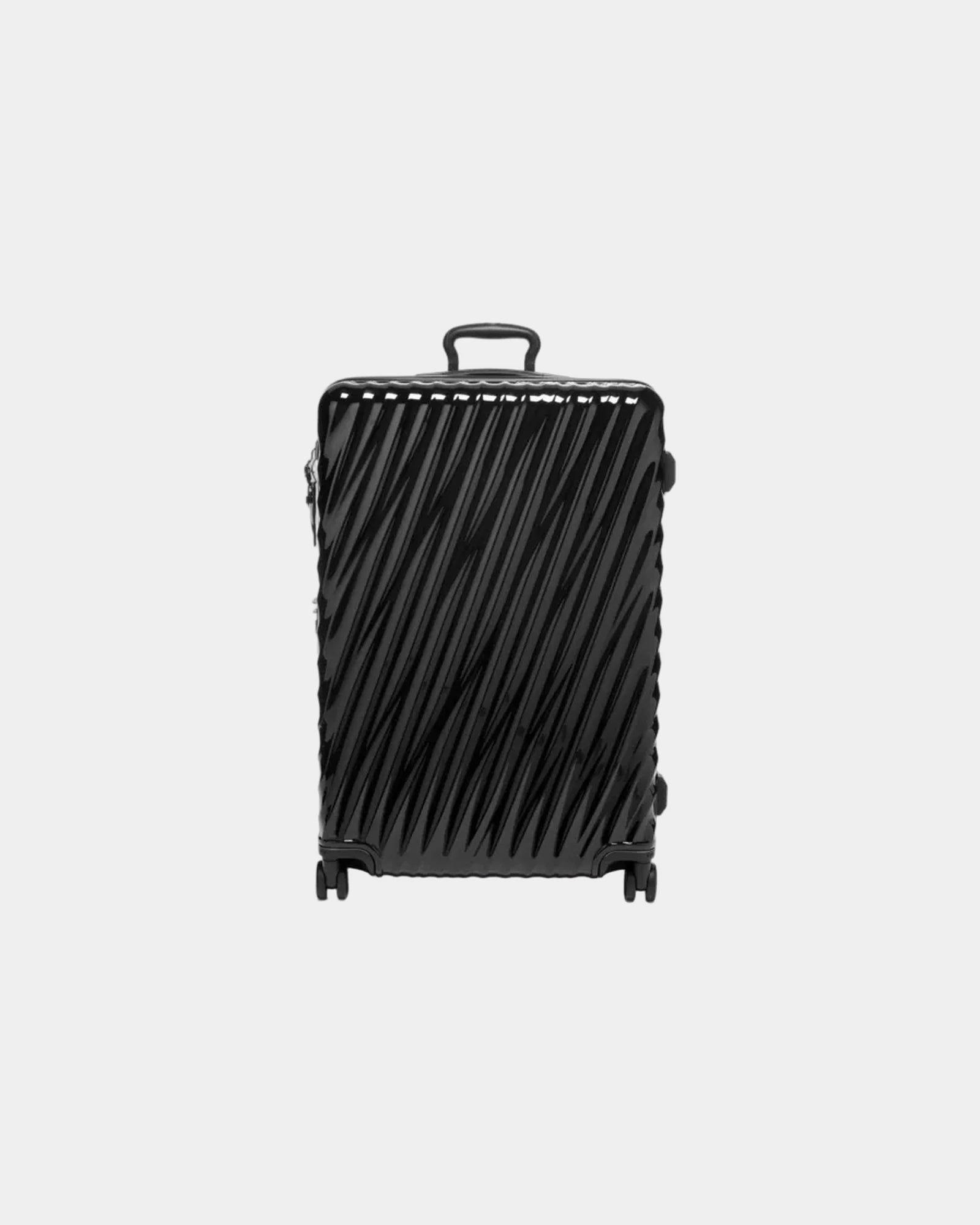 Custom recycled polycarbonate Tumi 19 Degree luggage - Black