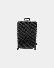 Custom recycled polycarbonate Tumi 19 Degree luggage - Black