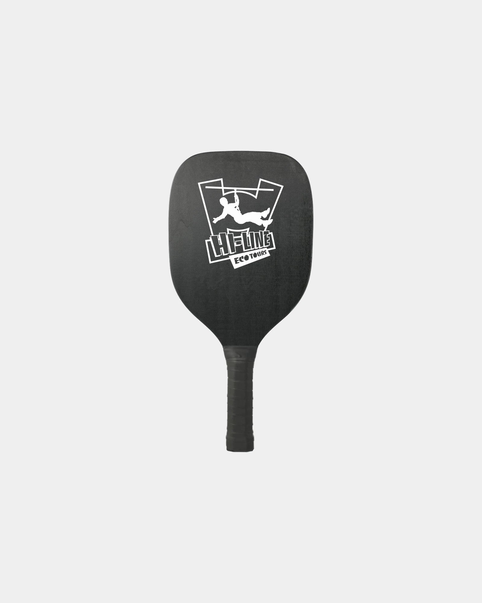 Custom wooden pickleball paddle and ball set - 3