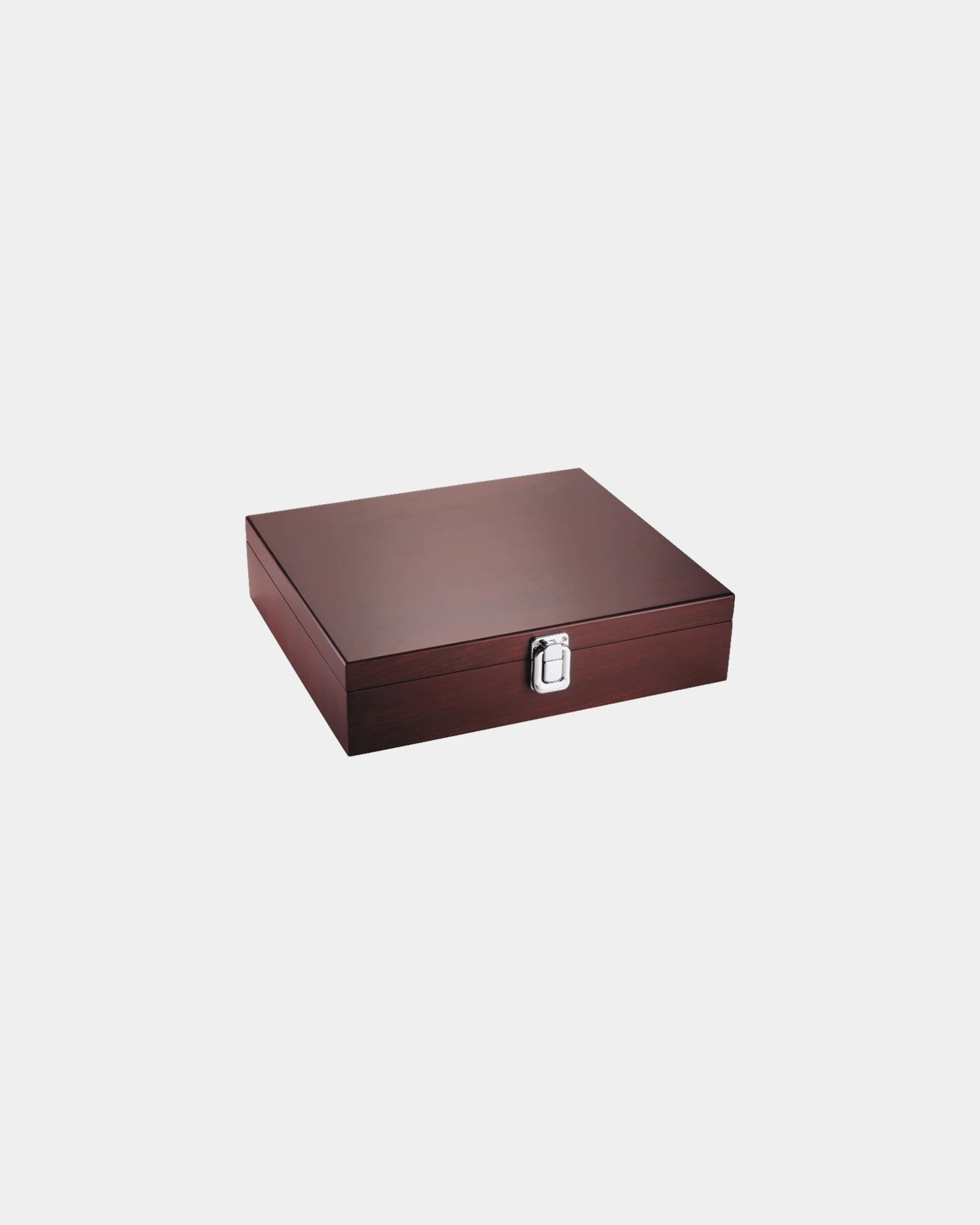 Custom wine collectors set with engraved wood case - 1