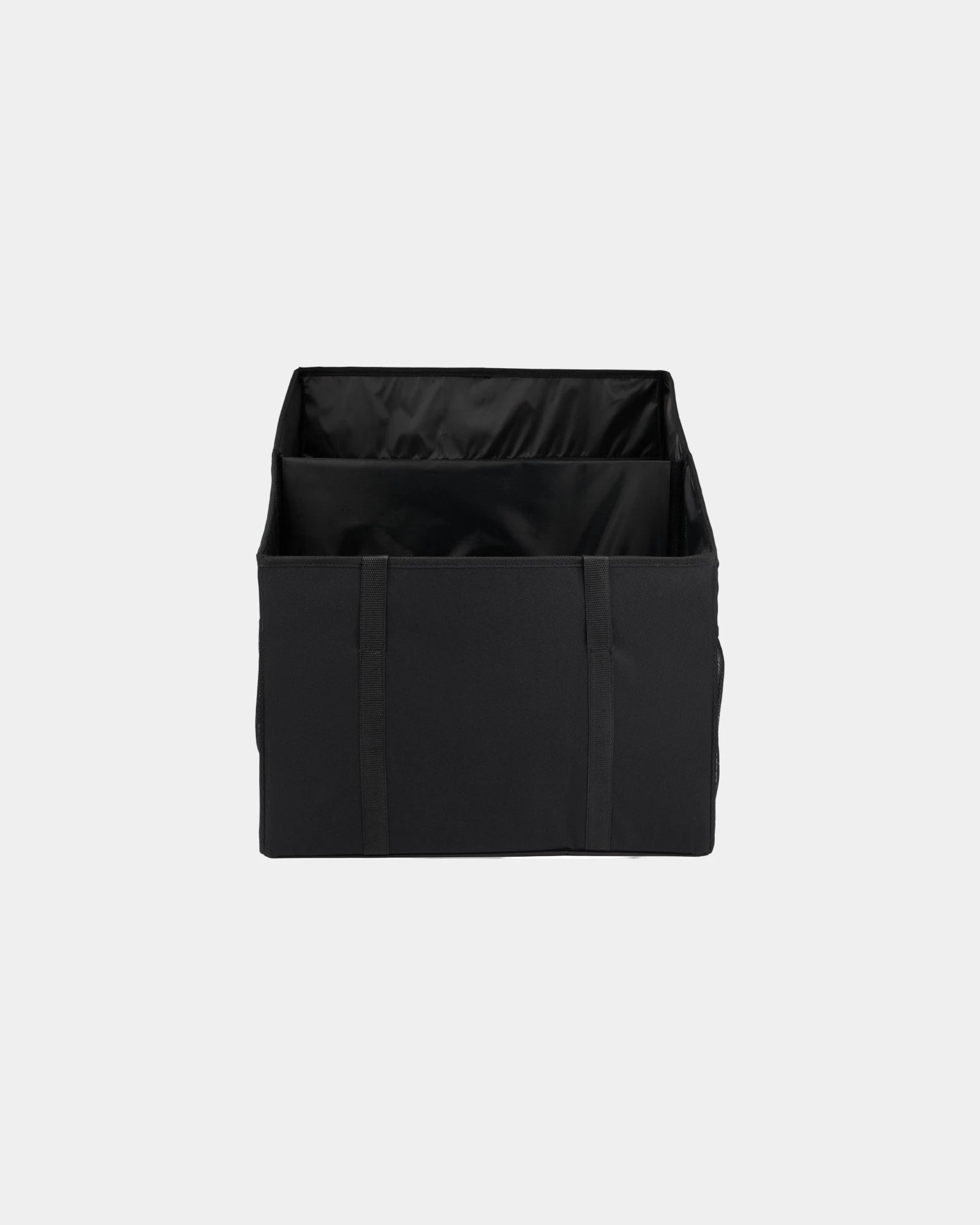 Custom recycled 600D trunk organizer for vehicles - Black (Bk)