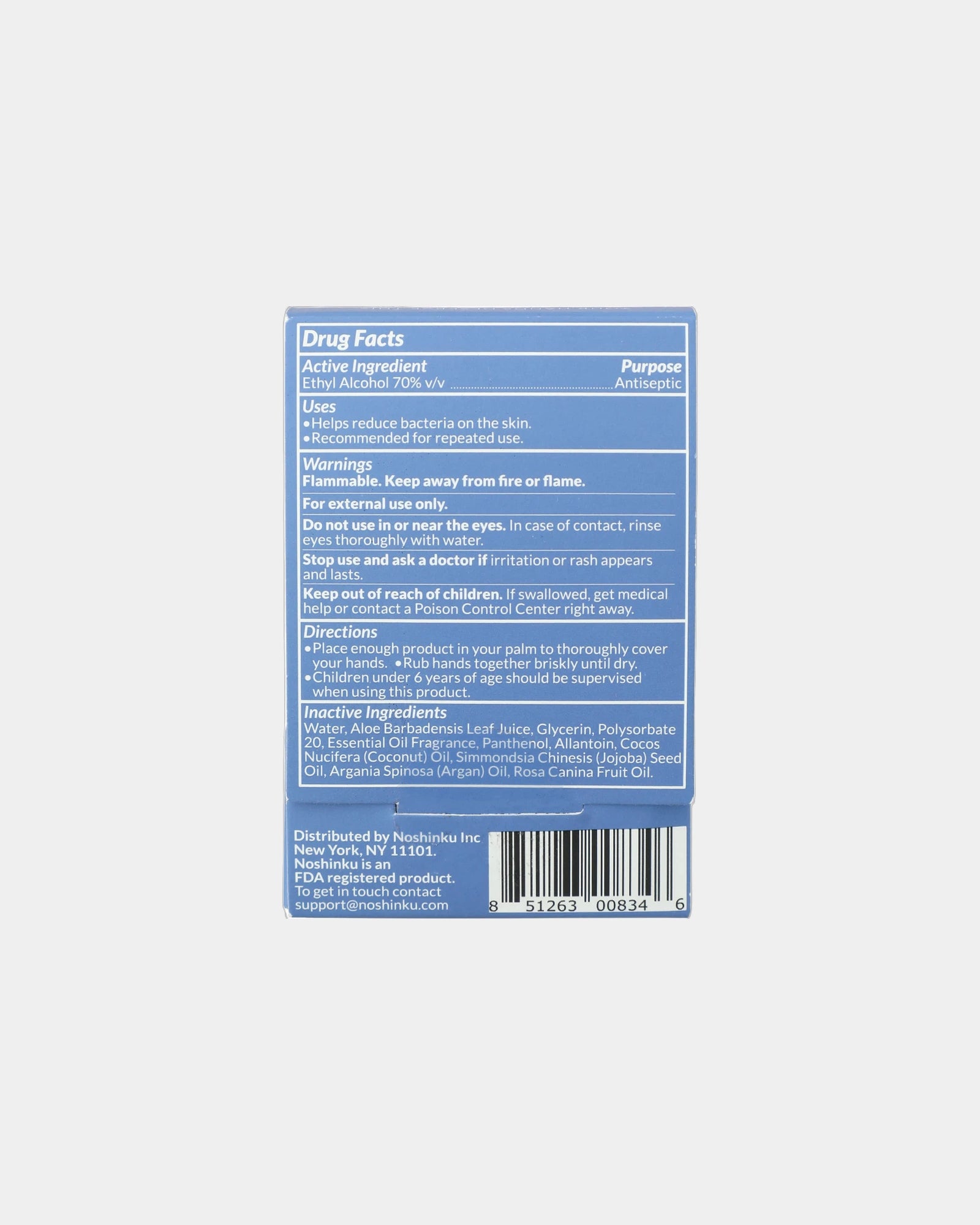 Custom refillable pocket hand sanitizer 0.67 oz - 29