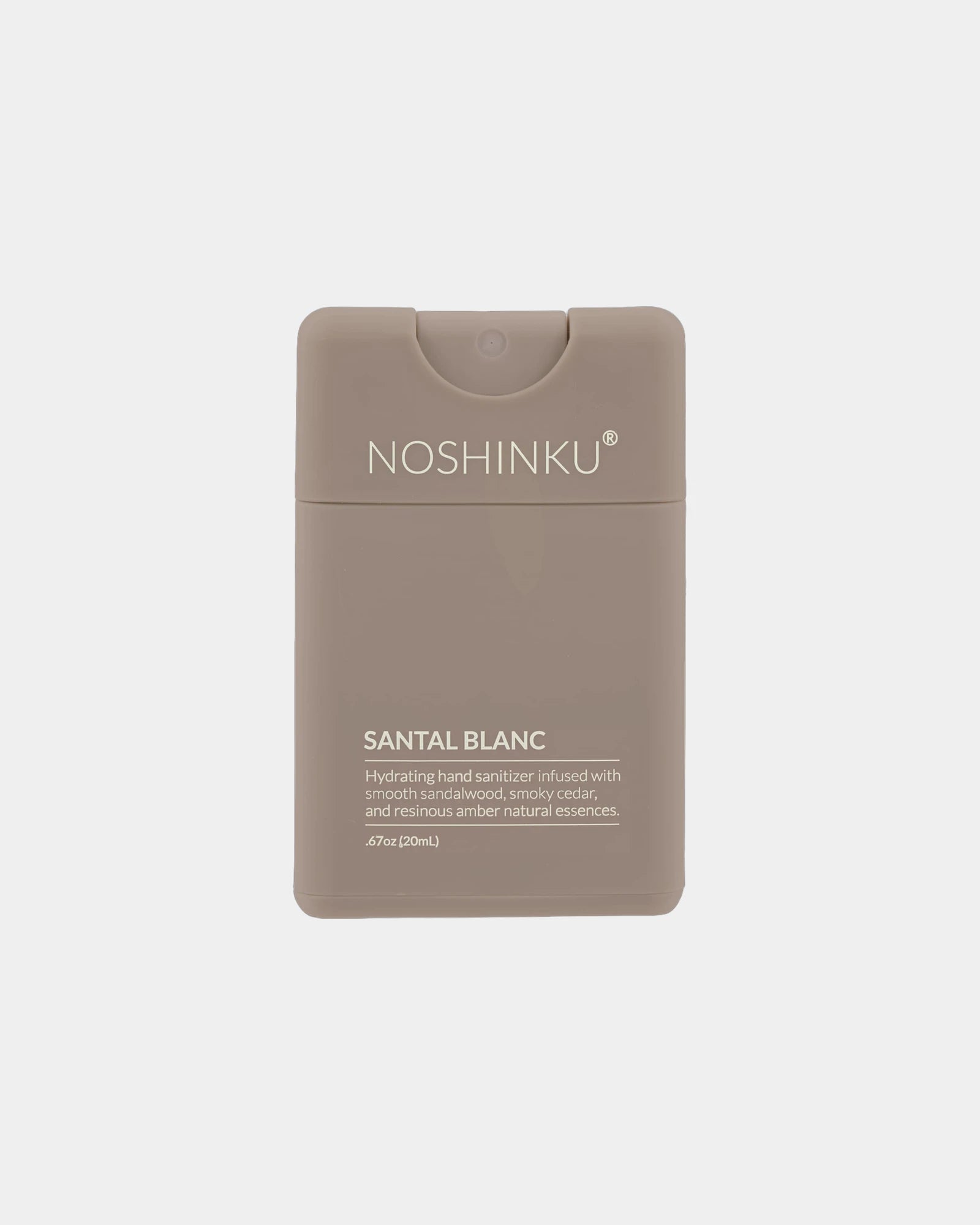 Custom refillable pocket hand sanitizer 0.67 oz - 54