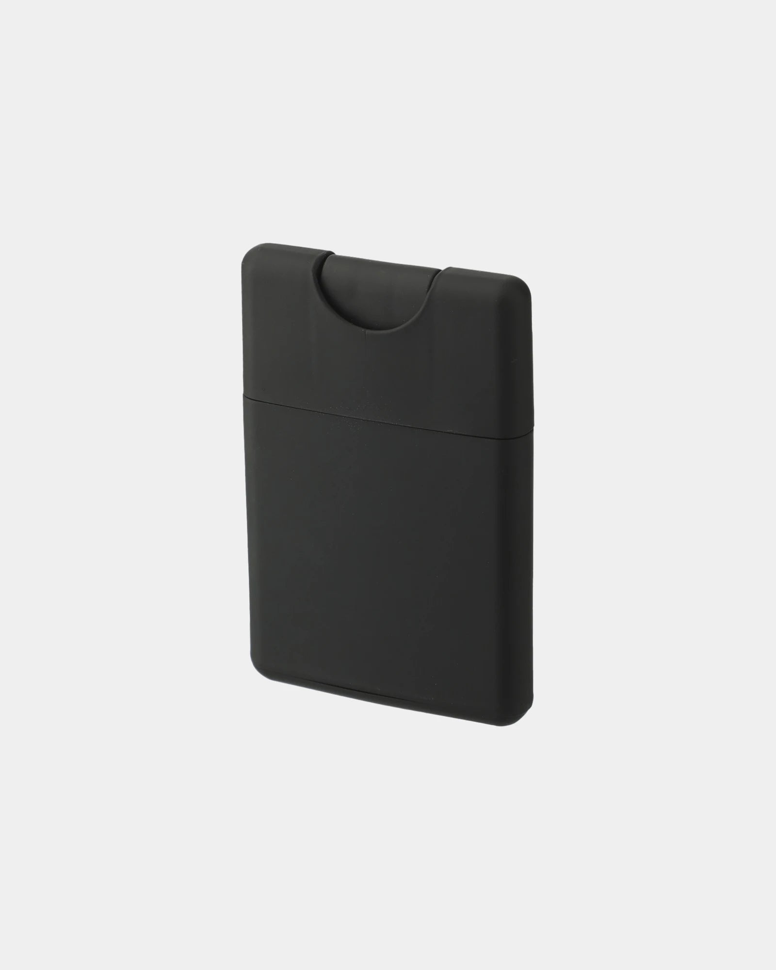 Custom refillable pocket hand sanitizer 0.67 oz - Black (Bk)