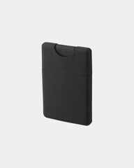 Custom refillable pocket hand sanitizer 0.67 oz - Black (Bk)