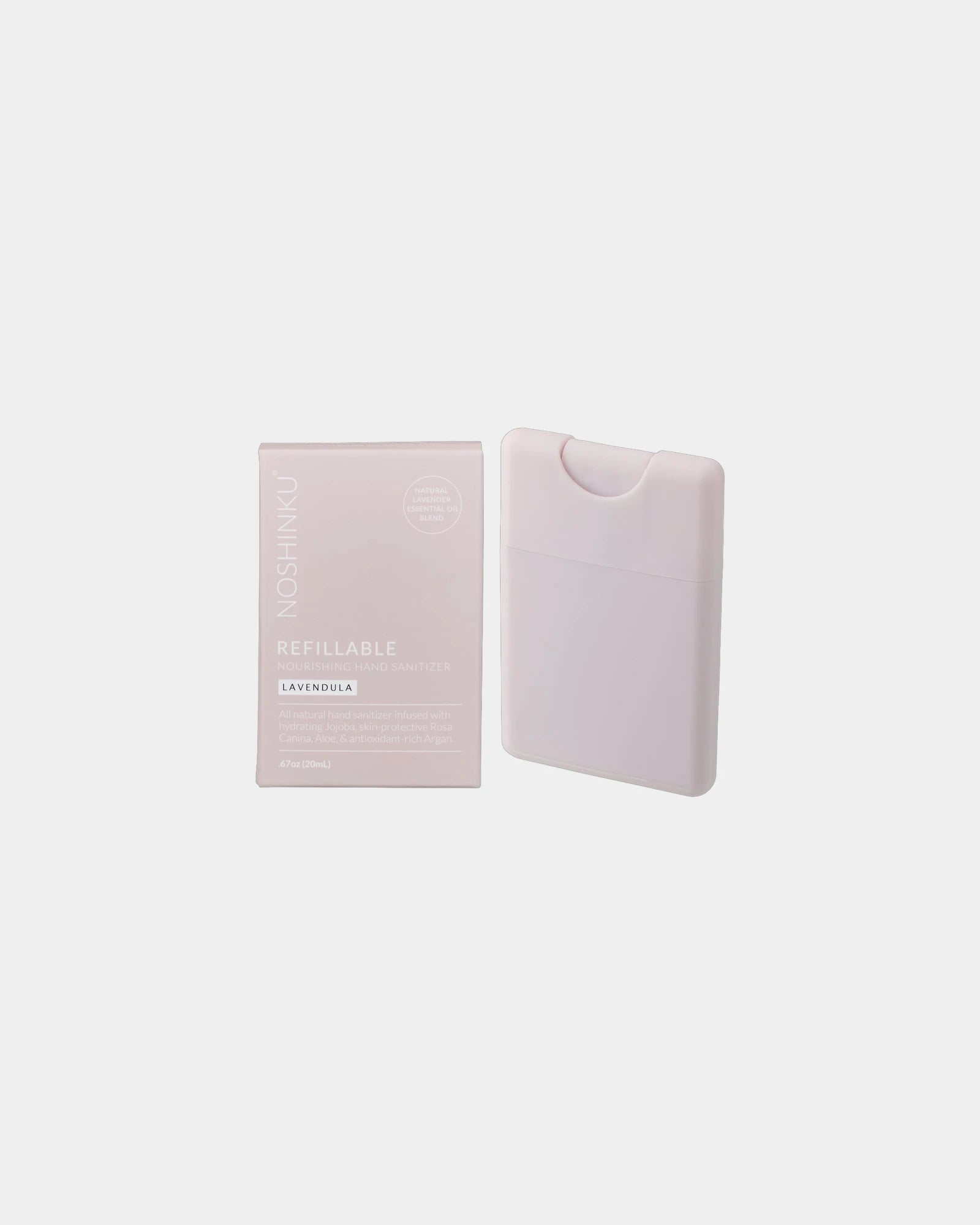 Custom refillable pocket hand sanitizer 0.67 oz - 43