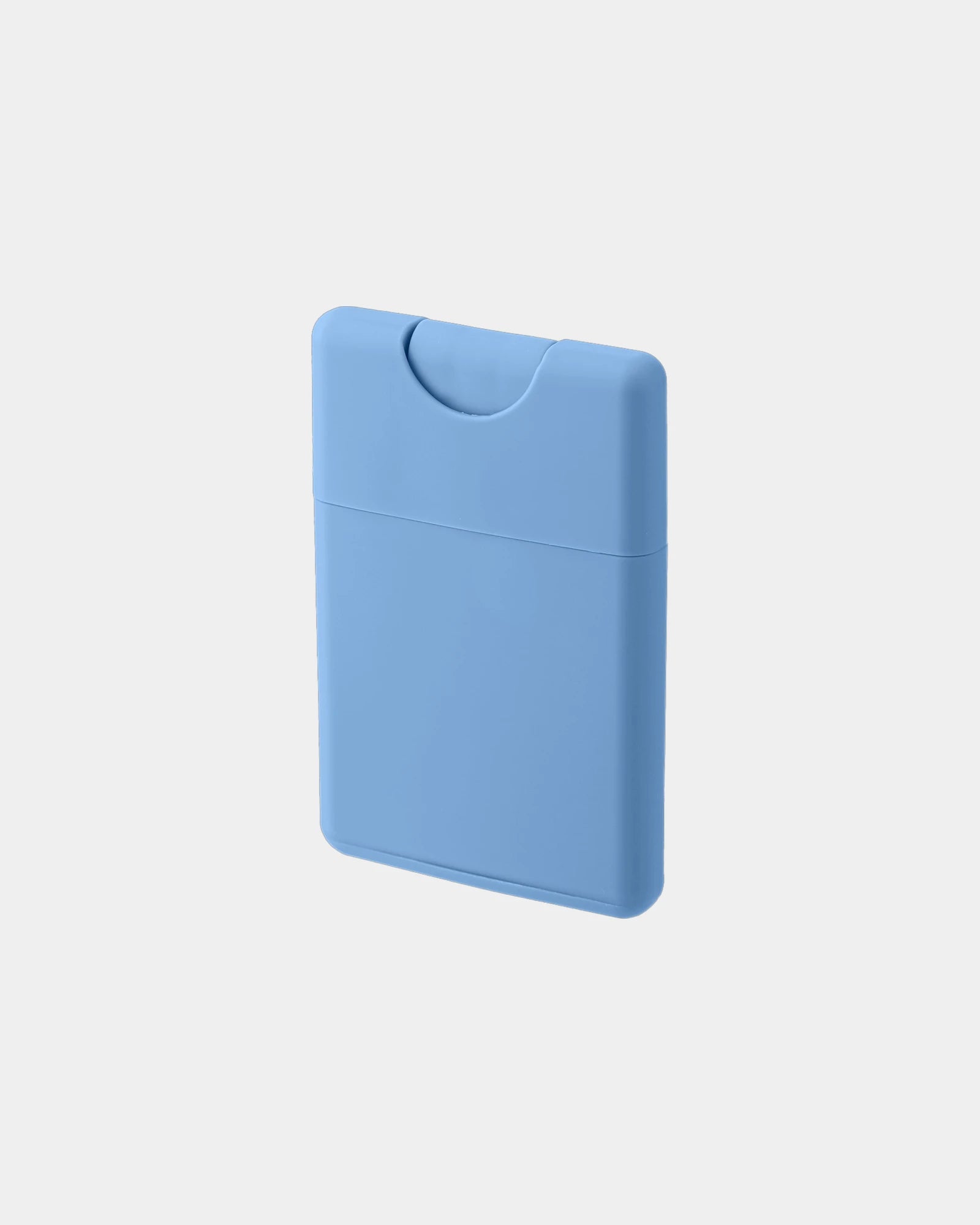Custom refillable pocket hand sanitizer 0.67 oz - Blue (Bl)