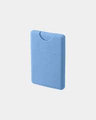 Custom refillable pocket hand sanitizer 0.67 oz - Blue (Bl)