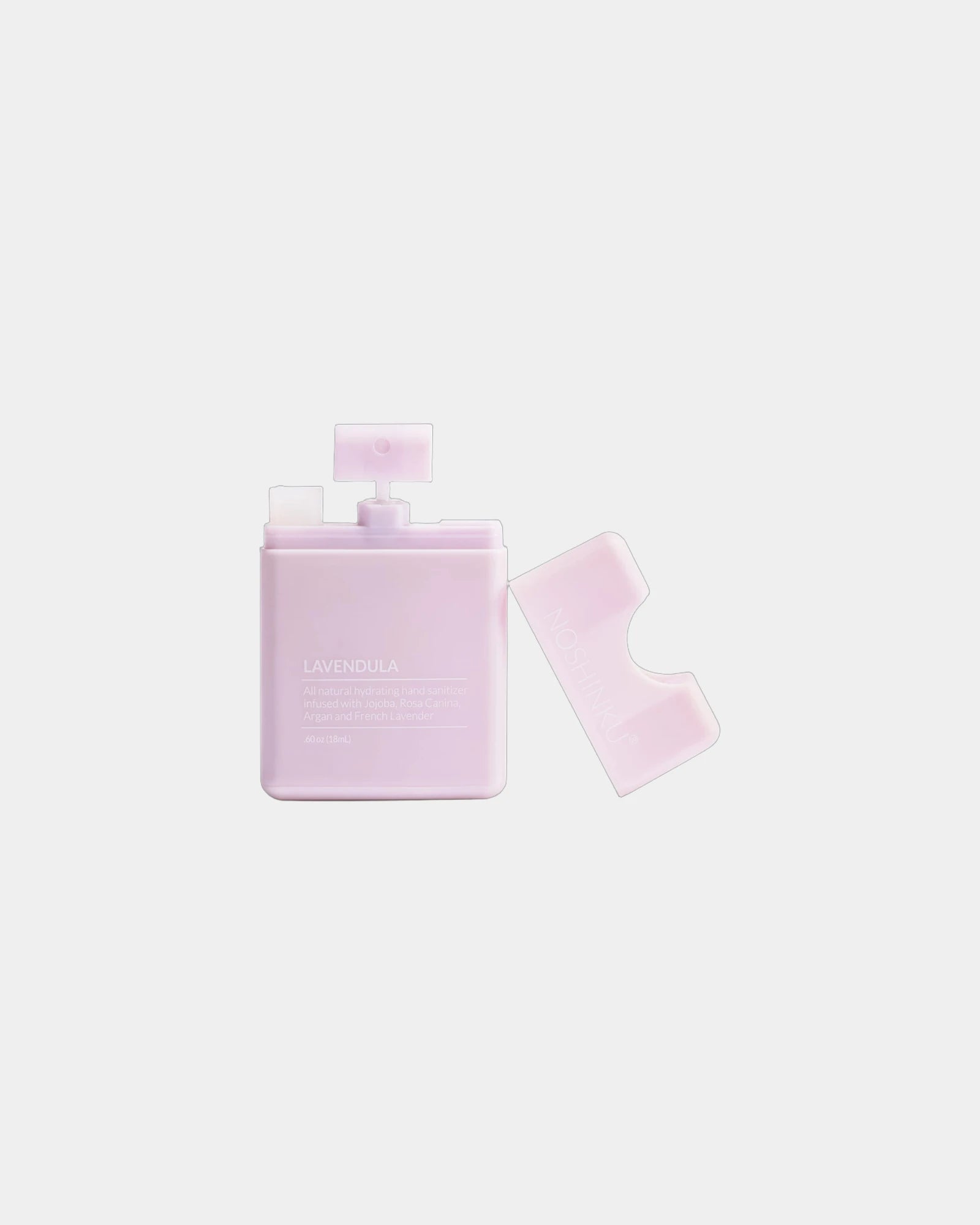 Custom refillable pocket hand sanitizer 0.67 oz - 46