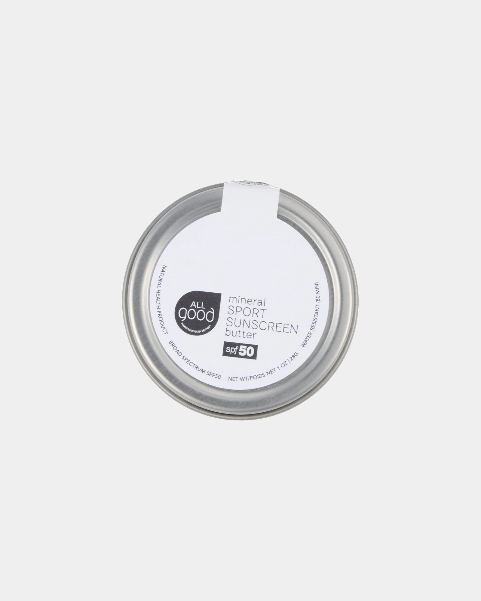 Custom SPF 50 sunscreen butter for giveaways - 2
