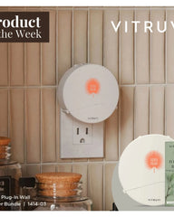 Custom plug-in wall diffuser with oil bundle set - 11