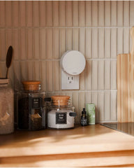 Custom plug-in wall diffuser with oil bundle set - 12