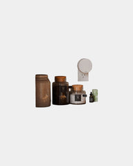 Custom plug-in wall diffuser with oil bundle set - White (Wh)