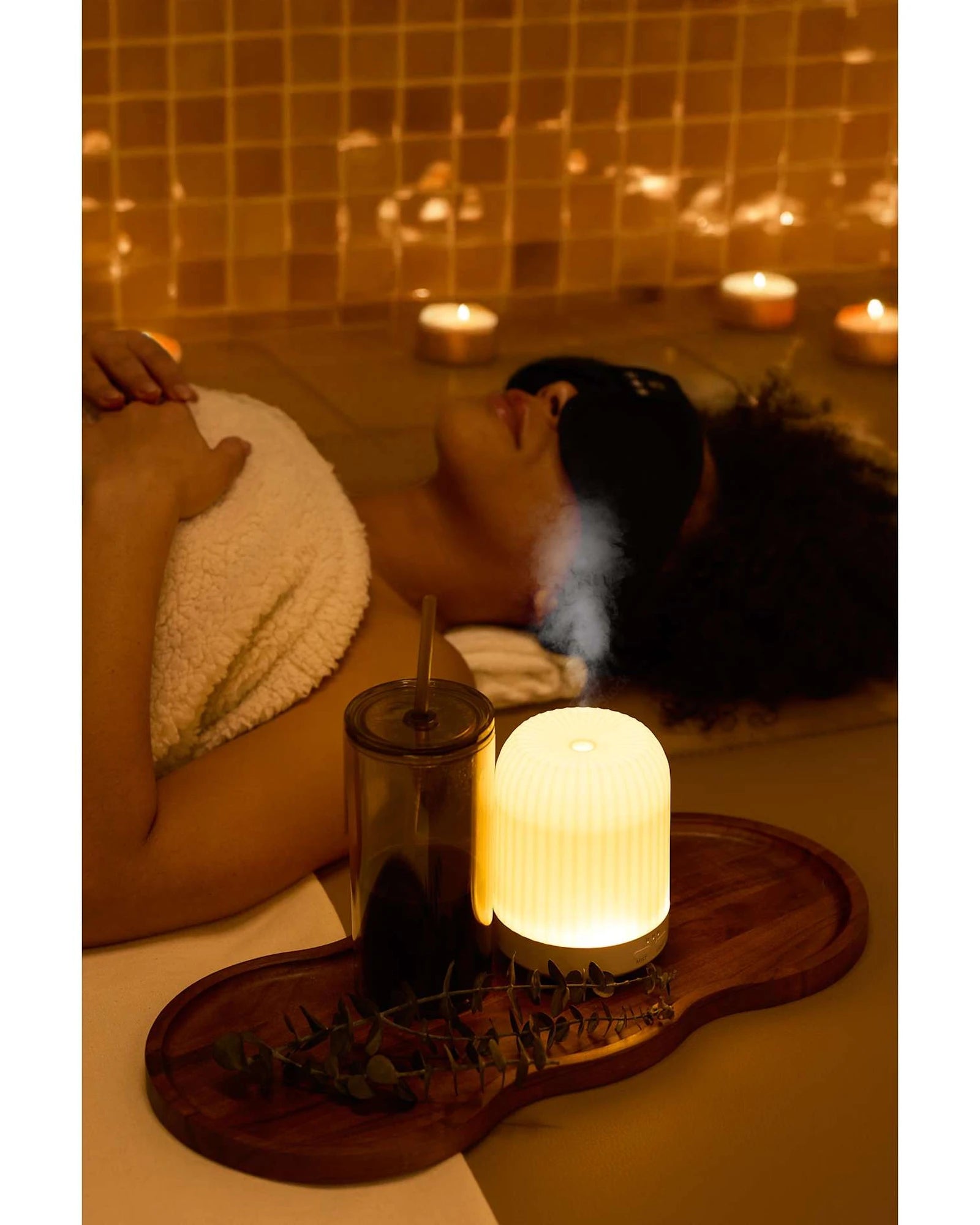 Custom recycled ABS ambient light humidifier - 8