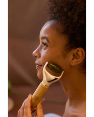 Custom bamboo 3-in-1 face and body roller set - 5