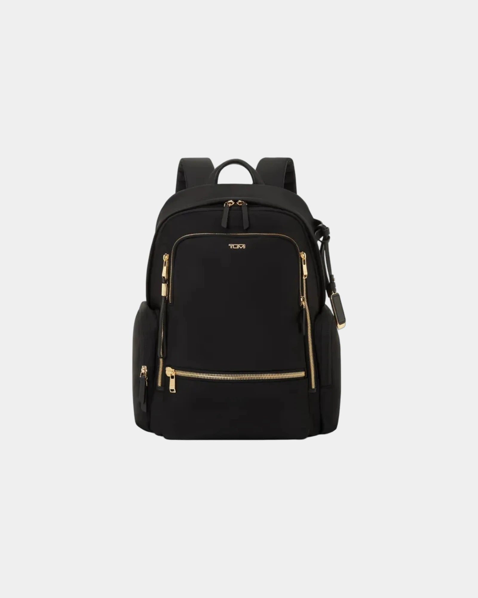 Custom laptop backpack Tumi Voyageur Celina - Black/Gold