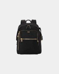 Custom lightweight backpack Tumi Voyageur Halsey - Black/Gold