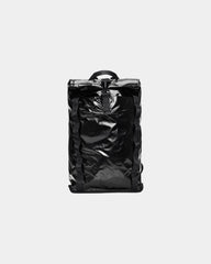 Custom waterproof Rains Sibu Rolltop 20.5L backpack - Black