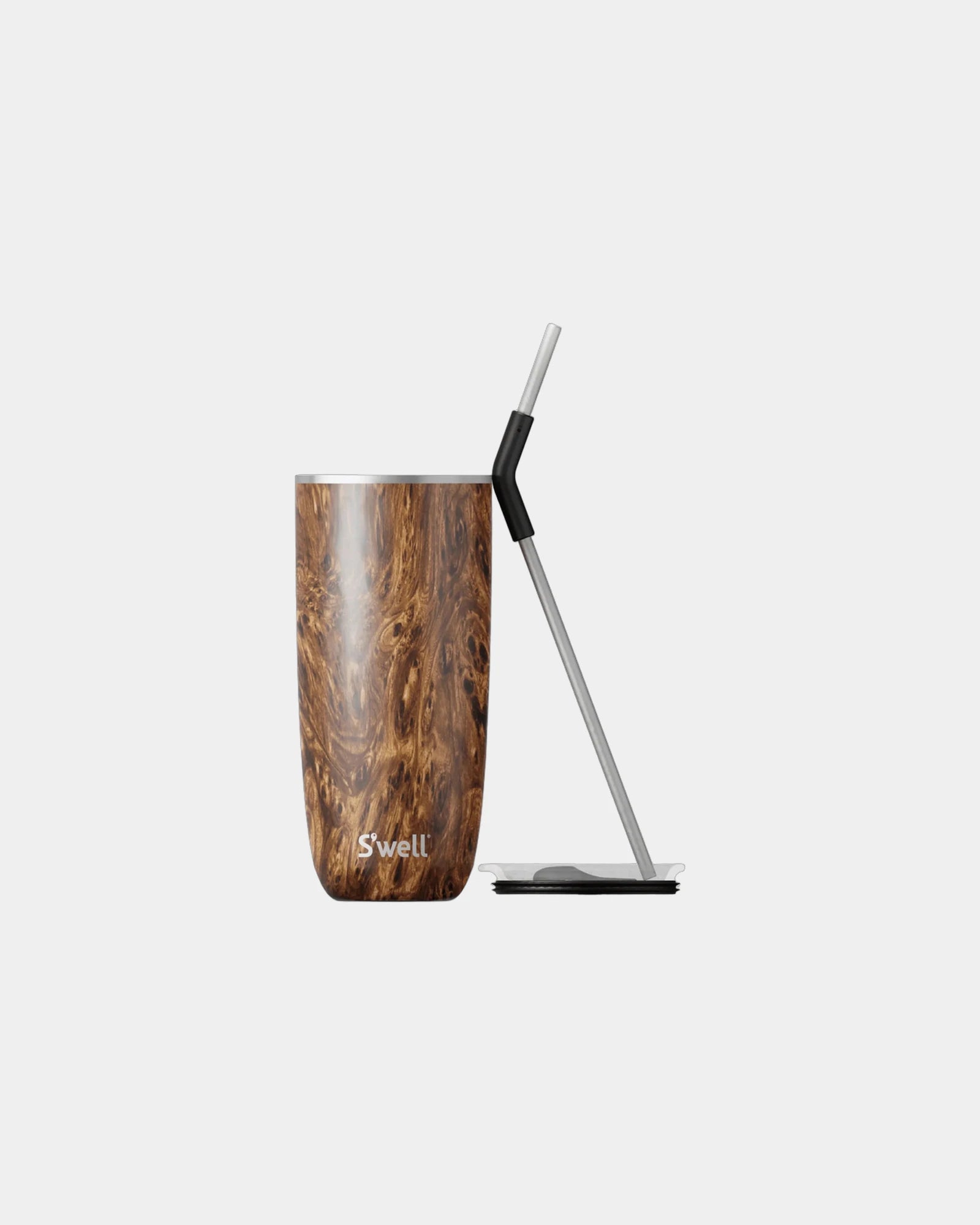 Custom S'well tumbler with straw 24 oz stainless steel - 4