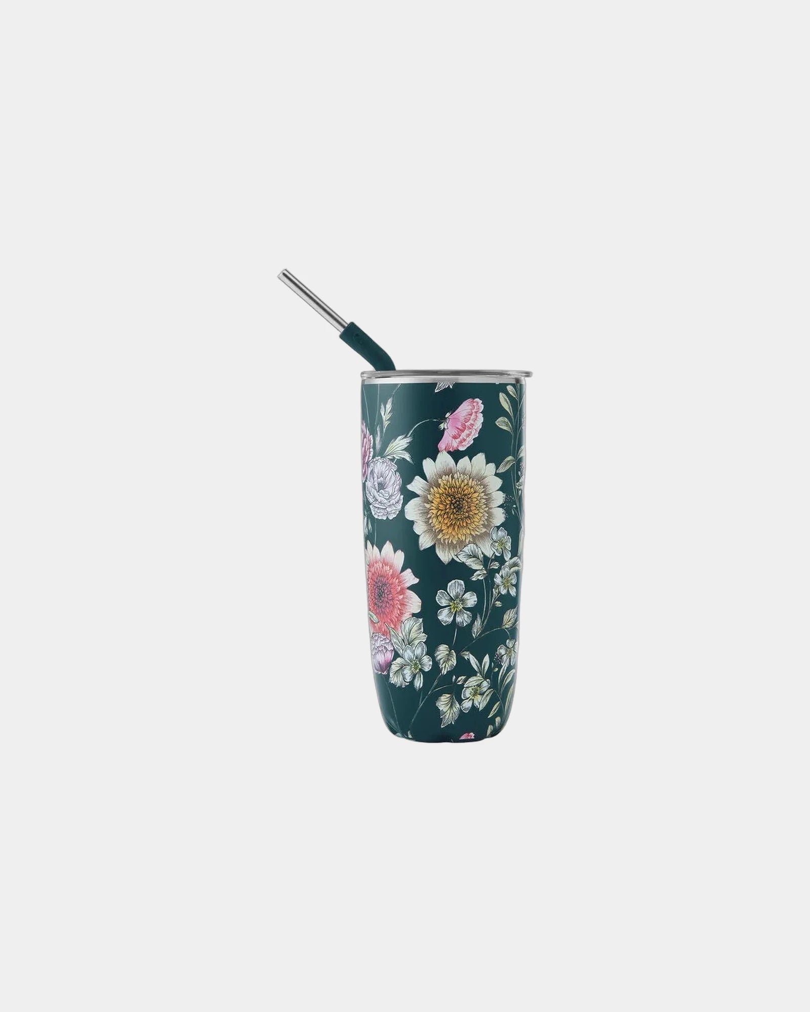 Custom S'well tumbler with straw 24 oz stainless steel - 15