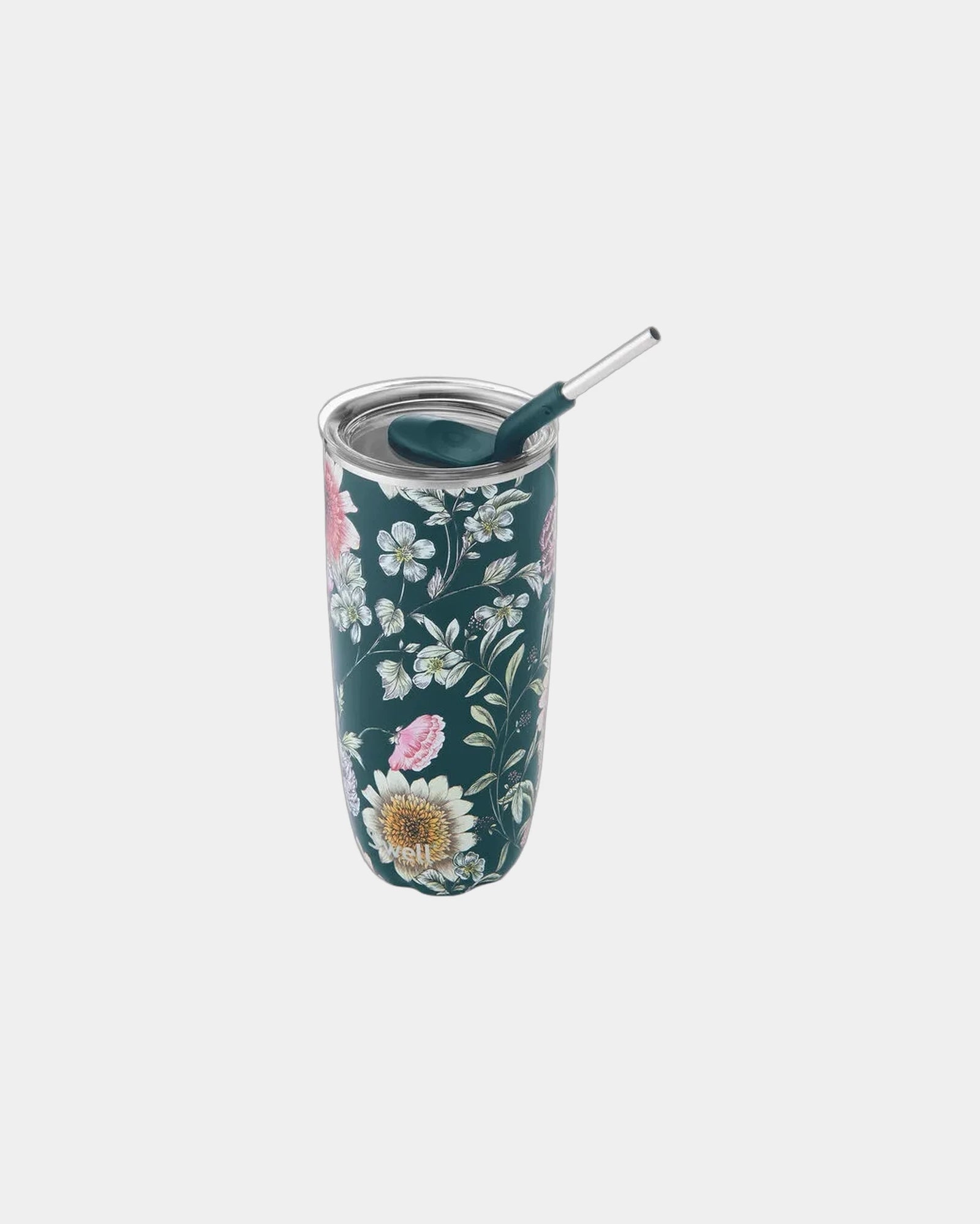 Custom S'well tumbler with straw 24 oz stainless steel - 14