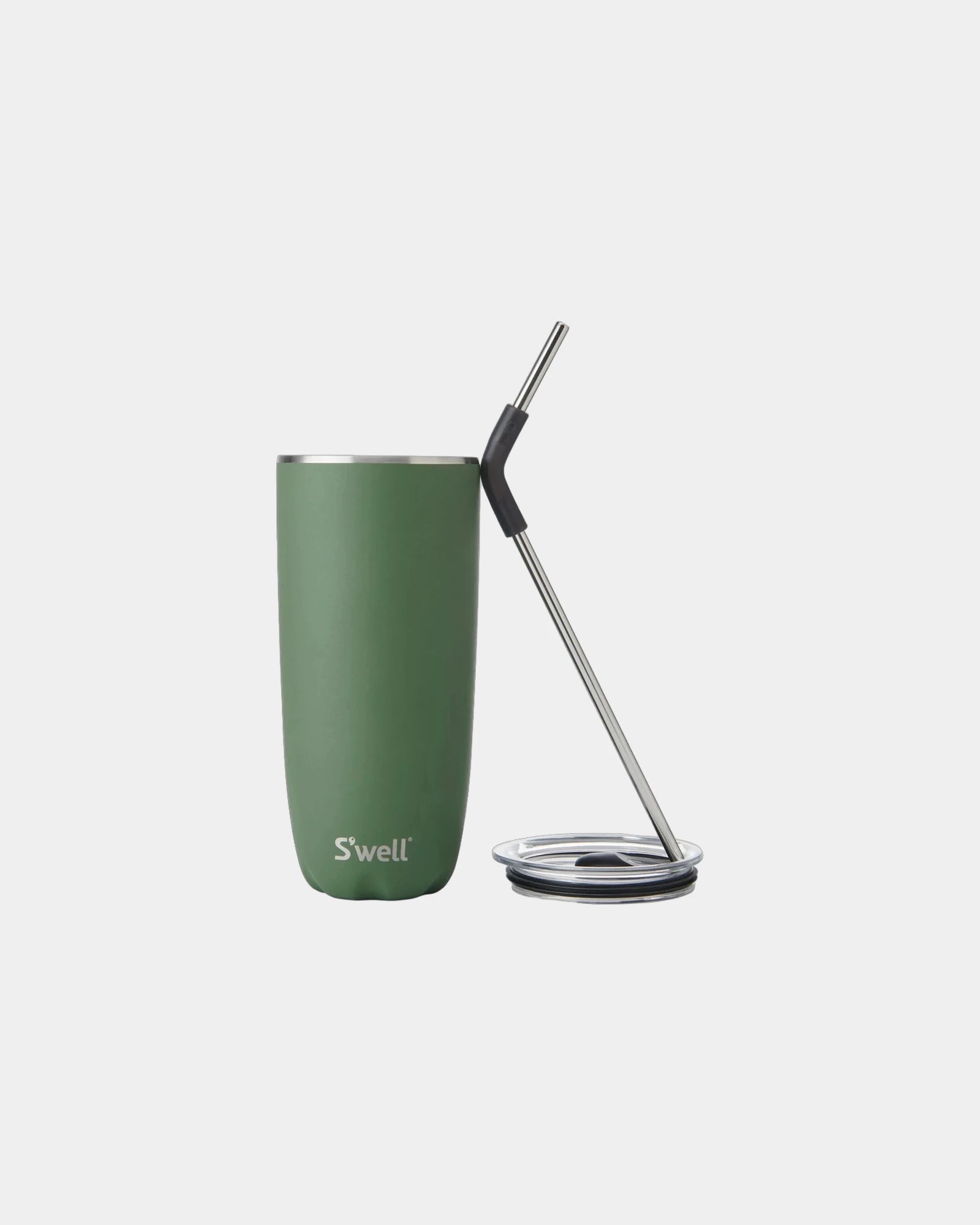 Custom S'well tumbler with straw 24 oz stainless steel - 18
