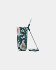 Custom S'well tumbler with straw 24 oz stainless steel - 13