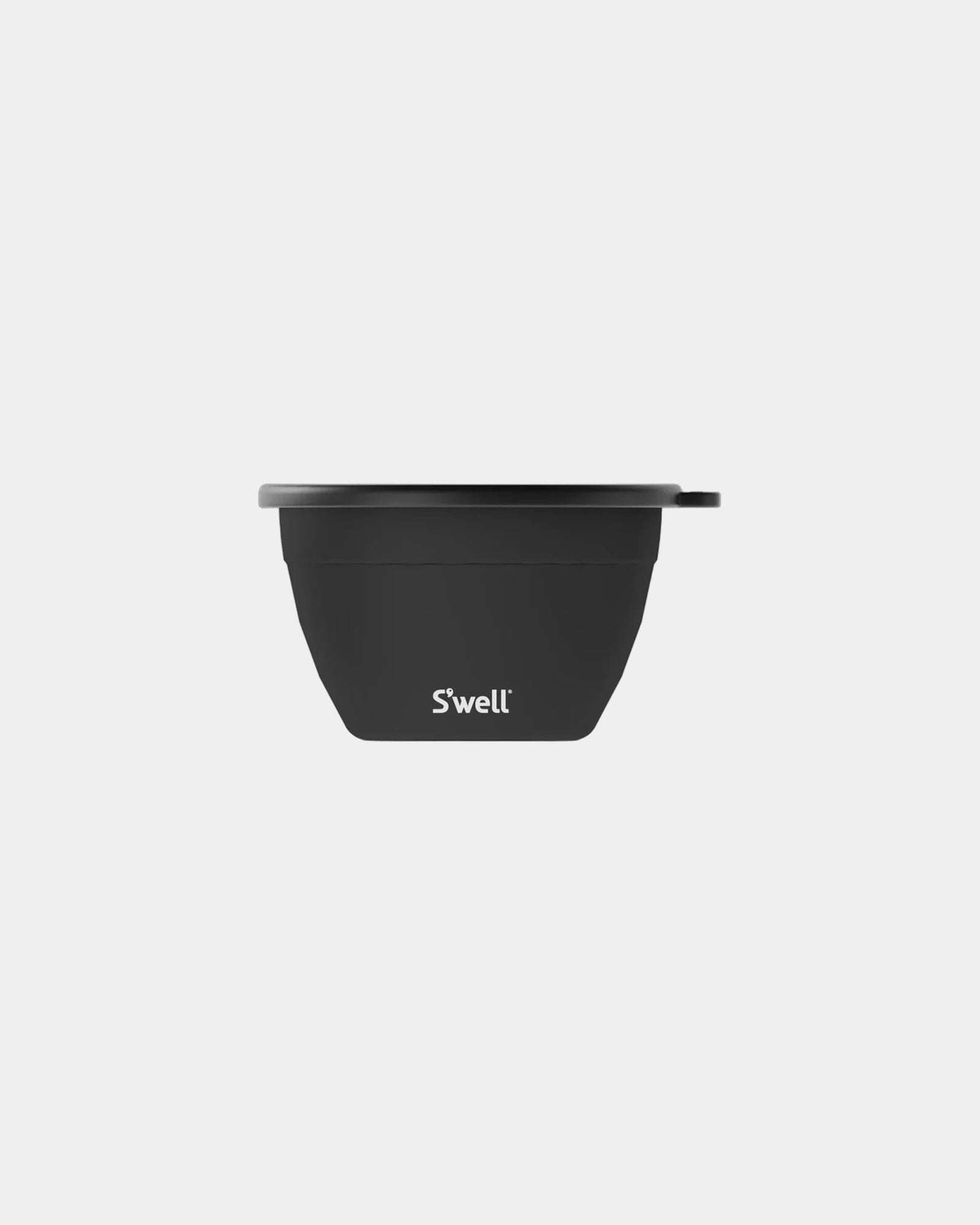 Custom stainless steel 64-oz salad bowl kit - Black