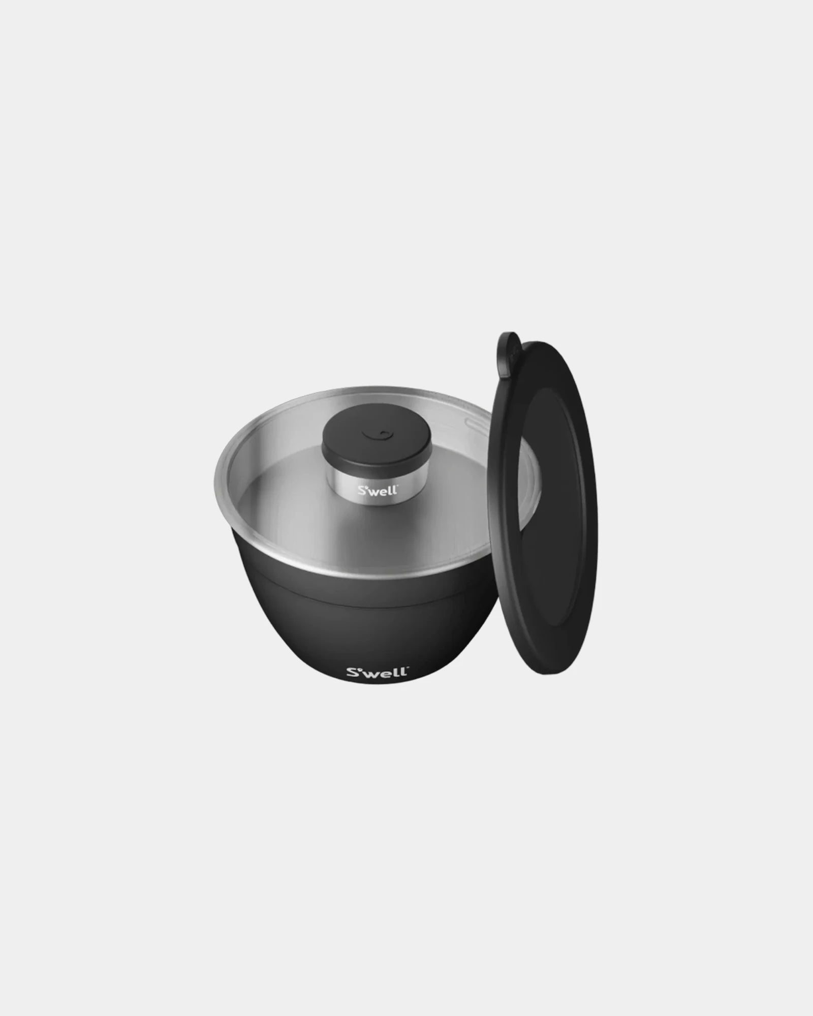 Custom stainless steel 64-oz salad bowl kit - 1