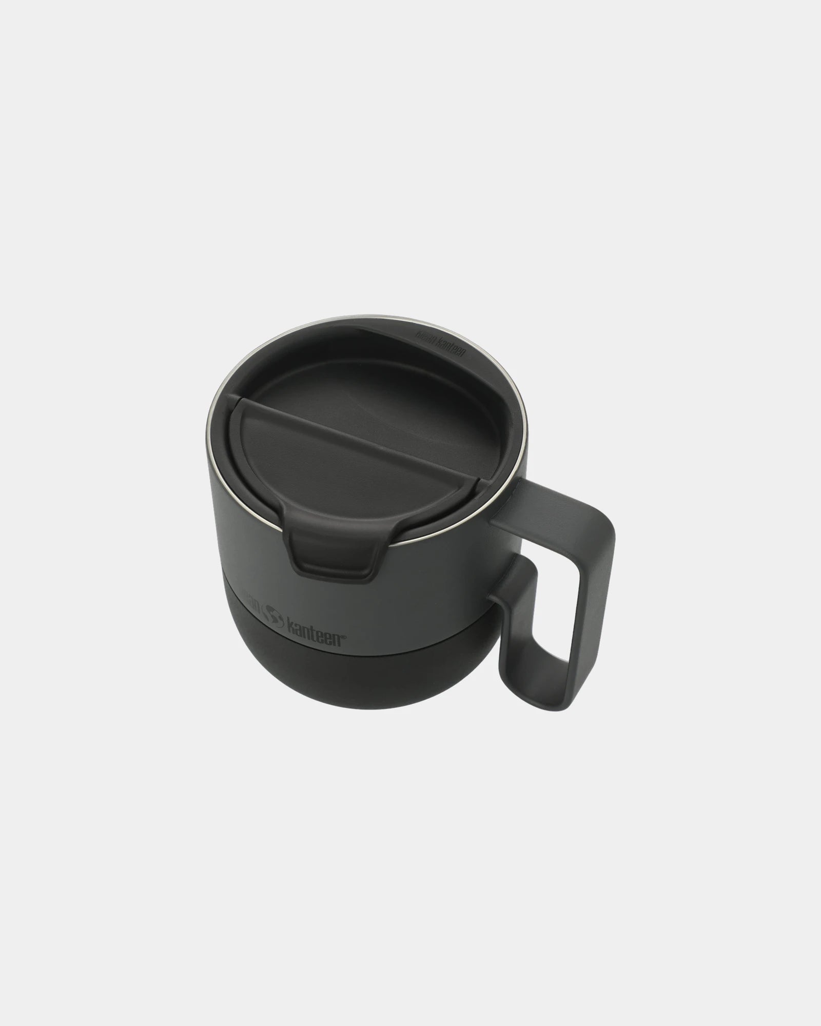 Custom recycled stainless steel insulated 14 oz mug - 1