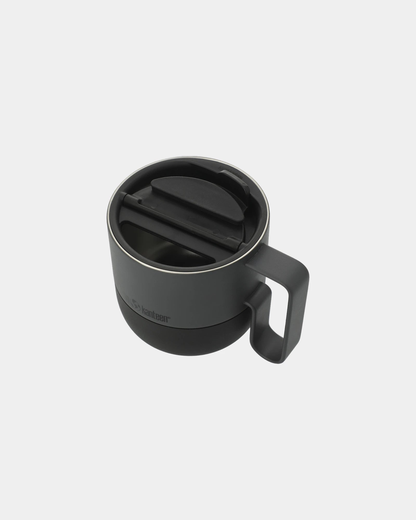 Custom recycled stainless steel insulated 14 oz mug - 2