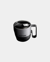 Custom recycled stainless steel insulated 14 oz mug - 6