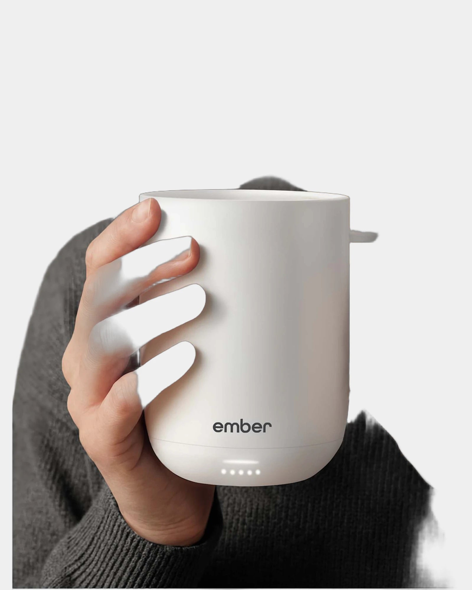 Custom Ember 10 oz heated stainless steel mug - 17