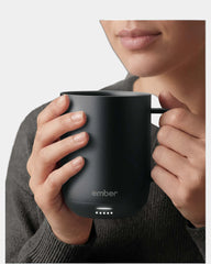 Custom Ember 10 oz heated stainless steel mug - 6